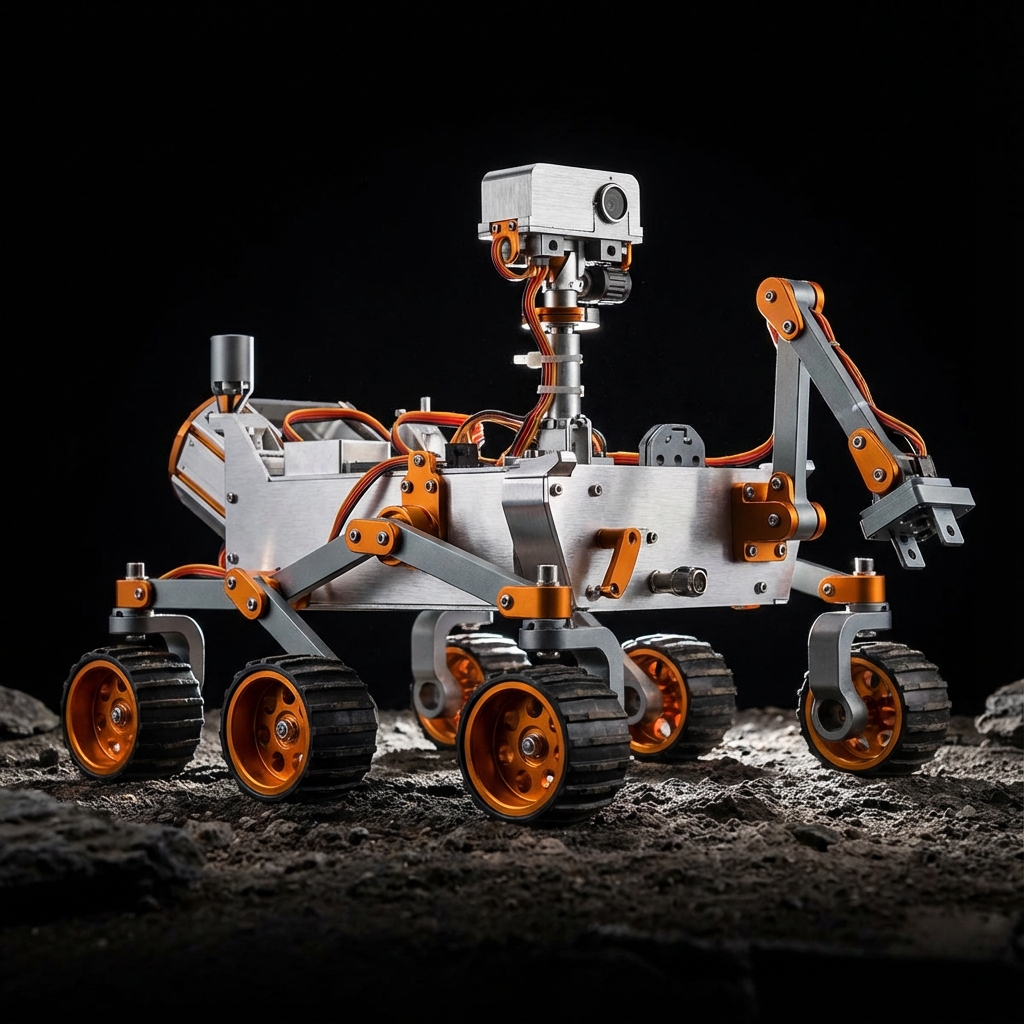 Mars Explorer Rover